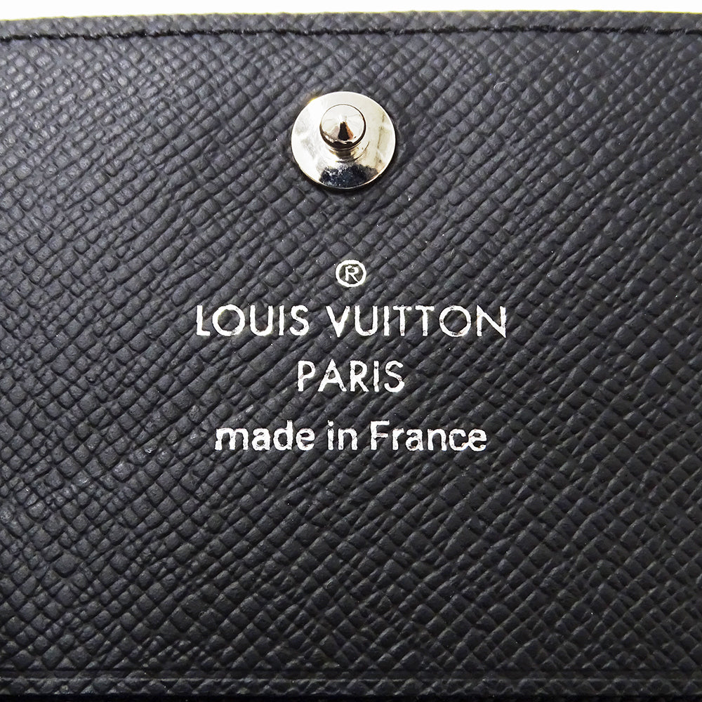 LOUIS VUITTON ルイ・ヴィトン アンヴェロップ カルトドゥヴィジット カードケース ダミエ グラフィット N63338 メンズ 【中古】