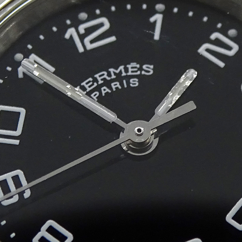 HERMES エルメス クリッパー CL4.210 レディース 腕時計 クオーツ QZ ステンレス 磨き済み【中古】