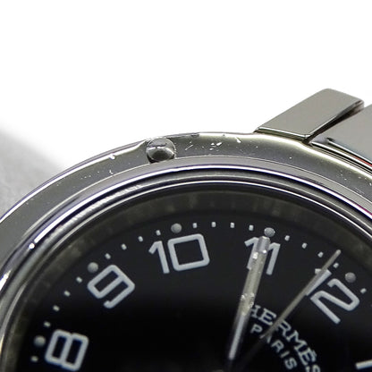 HERMES エルメス クリッパー CL4.210 レディース 腕時計 クオーツ QZ ステンレス 磨き済み【中古】