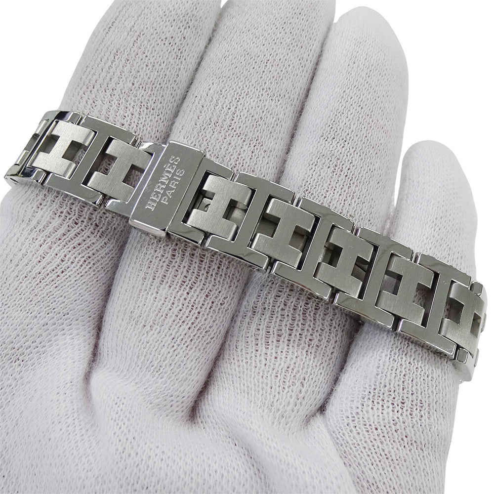 HERMES エルメス クリッパー CL4.210 レディース 腕時計 クオーツ QZ ステンレス 磨き済み【中古】