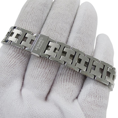 HERMES エルメス クリッパー CL4.210 レディース 腕時計 クオーツ QZ ステンレス 磨き済み【中古】