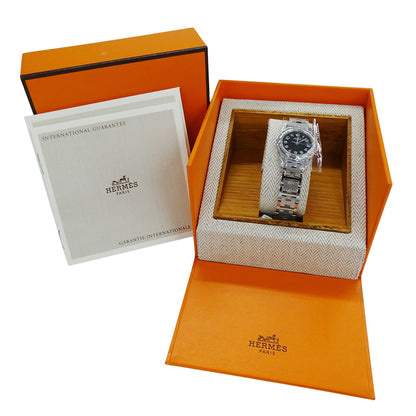 HERMES エルメス クリッパー CL4.210 レディース 腕時計 クオーツ QZ ステンレス 磨き済み【中古】