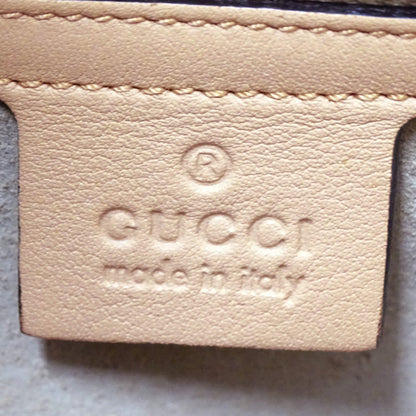 GUCCI グッチ トートバッグ メイフェア GG エナメル レザー ベージュ オレンジ 257612 レディース 【中古】