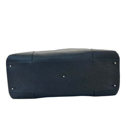 LOEWE ロエベ 2wayバッグ ブラック レザー メンズ 【中古】