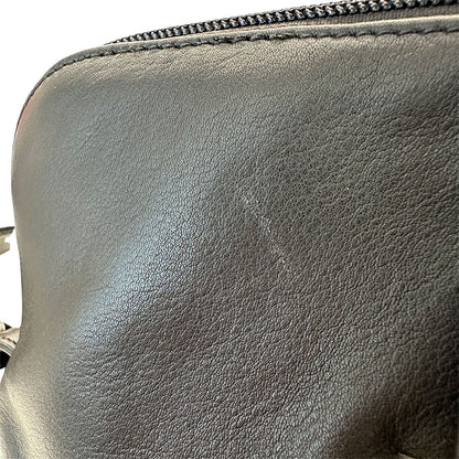 LOEWE ロエベ 2wayバッグ ブラック レザー メンズ 【中古】