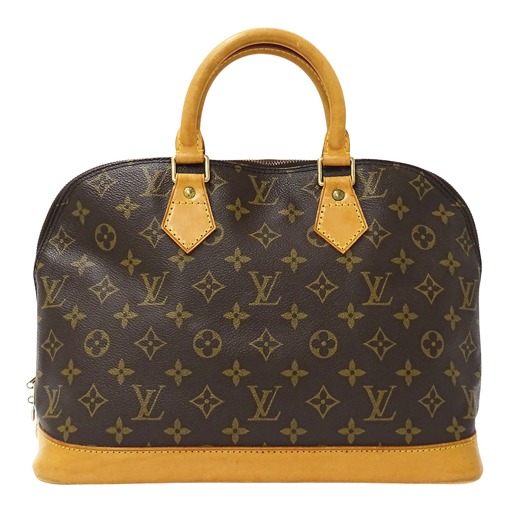 LOUIS VUITTON ルイ・ヴィトン アルマ ハンドバッグ モノグラム M51130 レディース 【中古】