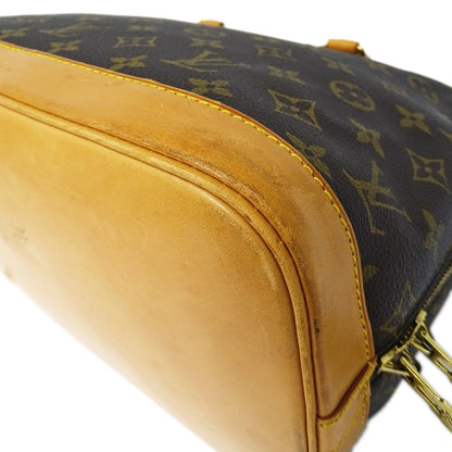 LOUIS VUITTON ルイ・ヴィトン アルマ ハンドバッグ モノグラム M51130 レディース 【中古】