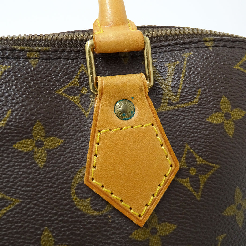 LOUIS VUITTON ルイ・ヴィトン アルマ ハンドバッグ モノグラム M51130 レディース 【中古】