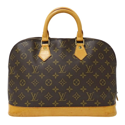 LOUIS VUITTON ルイ・ヴィトン アルマ ハンドバッグ モノグラム M51130 レディース 【中古】