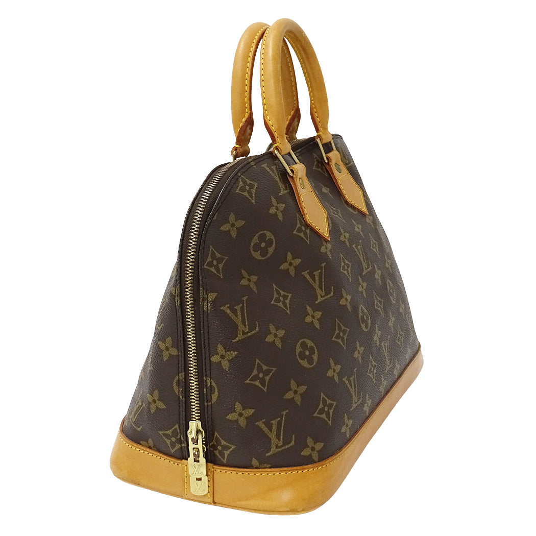 LOUIS VUITTON ルイ・ヴィトン アルマ ハンドバッグ モノグラム M51130 レディース 【中古】