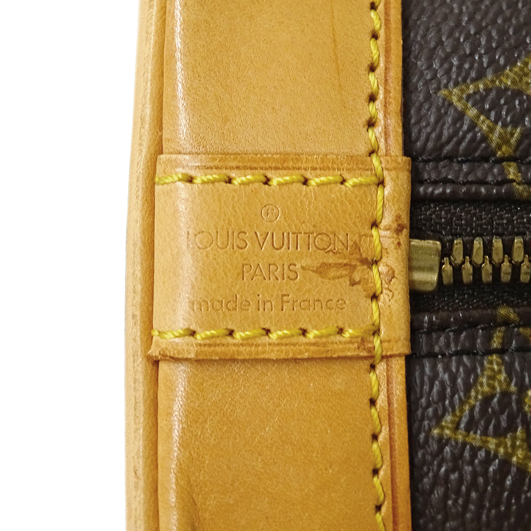 LOUIS VUITTON ルイ・ヴィトン アルマ ハンドバッグ モノグラム M51130 レディース 【中古】
