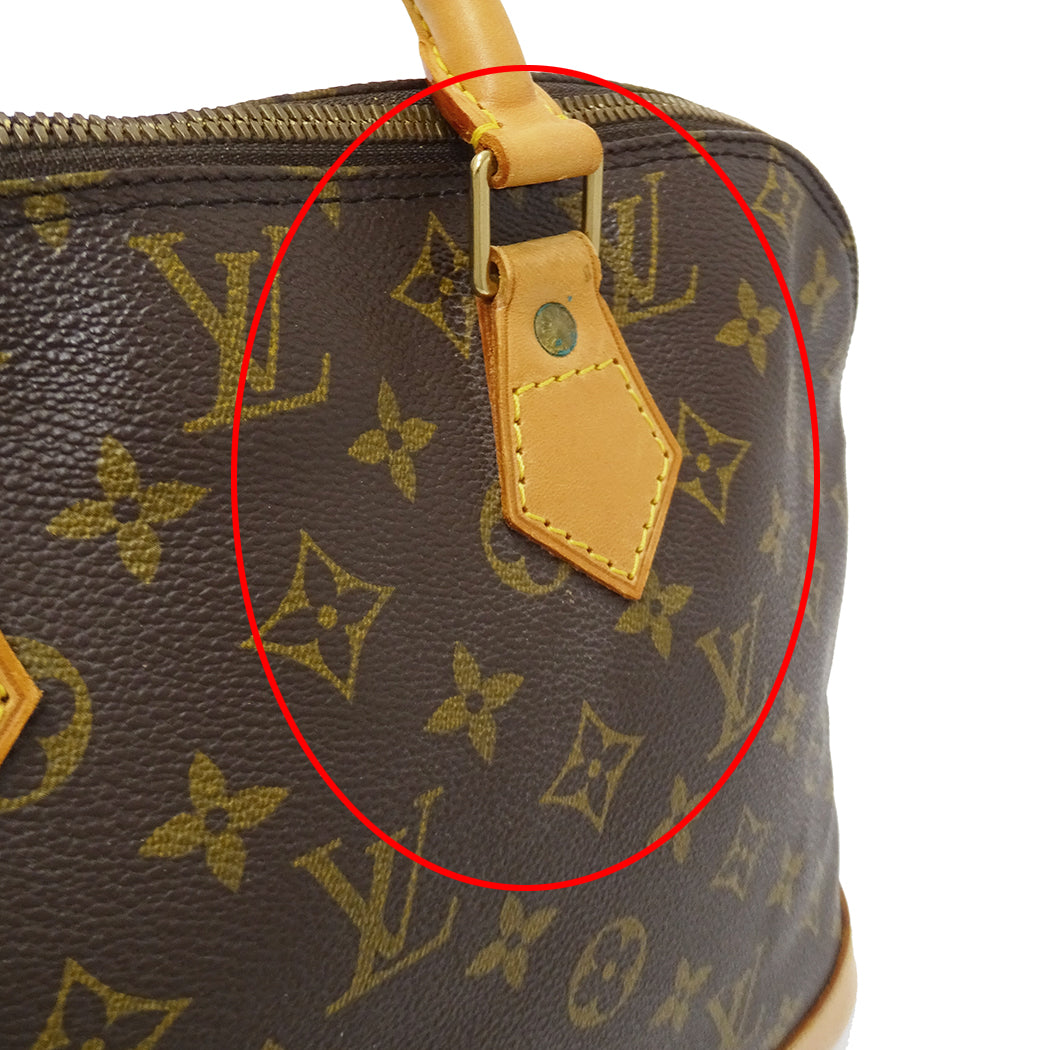 LOUIS VUITTON ルイ・ヴィトン アルマ ハンドバッグ モノグラム M51130 レディース 【中古】