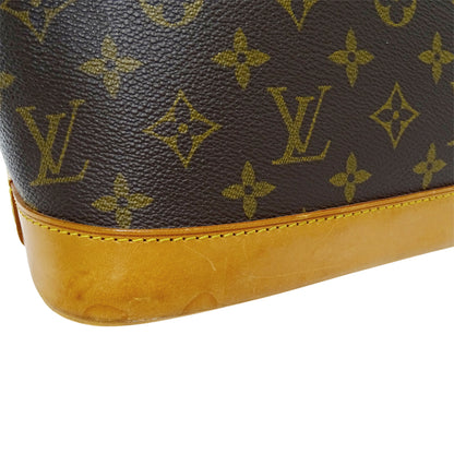LOUIS VUITTON ルイ・ヴィトン アルマ ハンドバッグ モノグラム M51130 レディース 【中古】