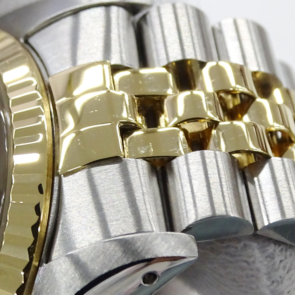 ROLEX ロレックス デイトジャスト 16233 X番 メンズ 腕時計 自動巻き AT SS YG 磨き済み【中古】