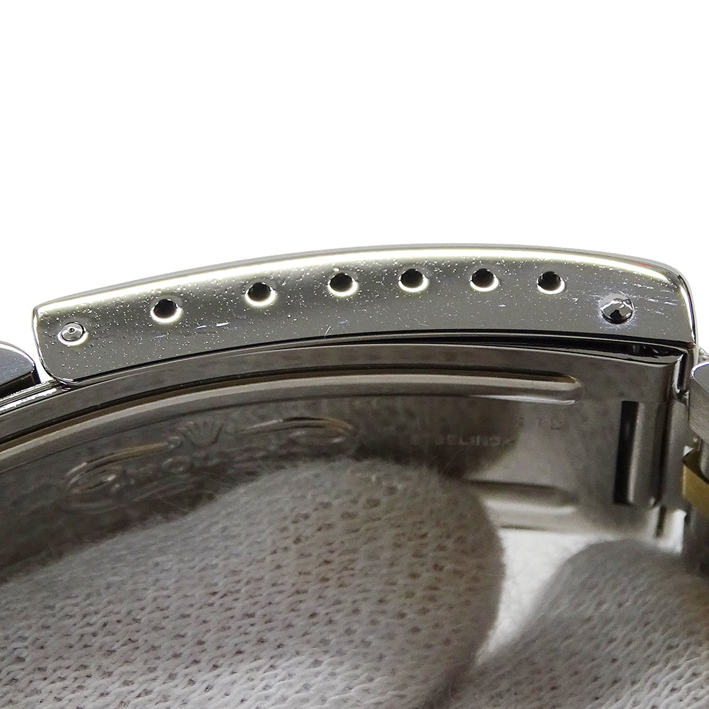 ROLEX ロレックス デイトジャスト 16233 X番 メンズ 腕時計 自動巻き AT SS YG 磨き済み【中古】