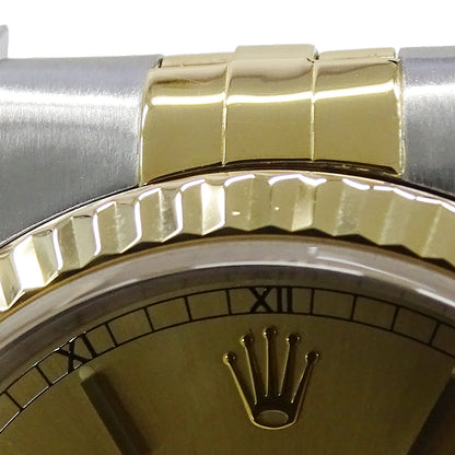 ROLEX ロレックス デイトジャスト 16233 X番 メンズ 腕時計 自動巻き AT SS YG 磨き済み【中古】