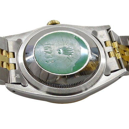 ROLEX ロレックス デイトジャスト 16233 X番 メンズ 腕時計 自動巻き AT SS YG 磨き済み【中古】
