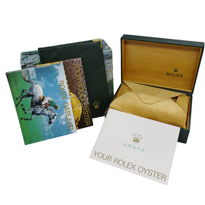 ROLEX ロレックス デイトジャスト 16233 X番 メンズ 腕時計 自動巻き AT SS YG 磨き済み【中古】