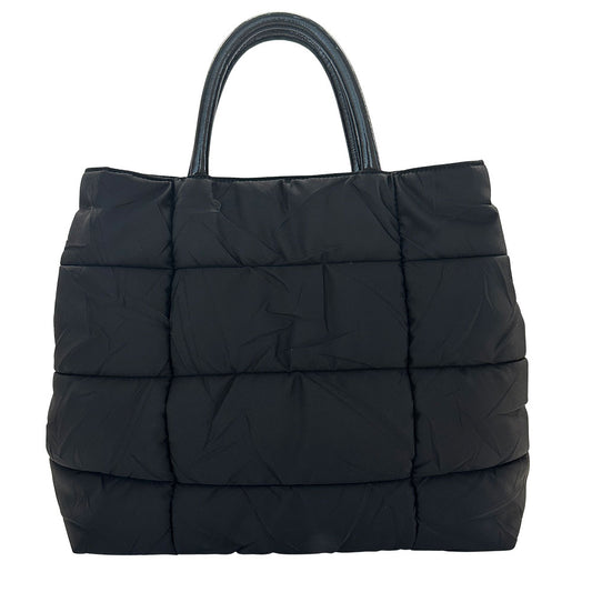 PRADA プラダ 2wayバッグ ブラック ナイロン レディース 【中古】