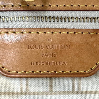 LOUIS VUITTON ルイ・ヴィトン ネヴァーフル PM トートバッグ ダミエ アズール N40605 レディース 【中古】