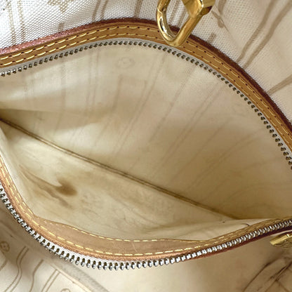 LOUIS VUITTON ルイ・ヴィトン ネヴァーフル PM トートバッグ ダミエ アズール N40605 レディース 【中古】