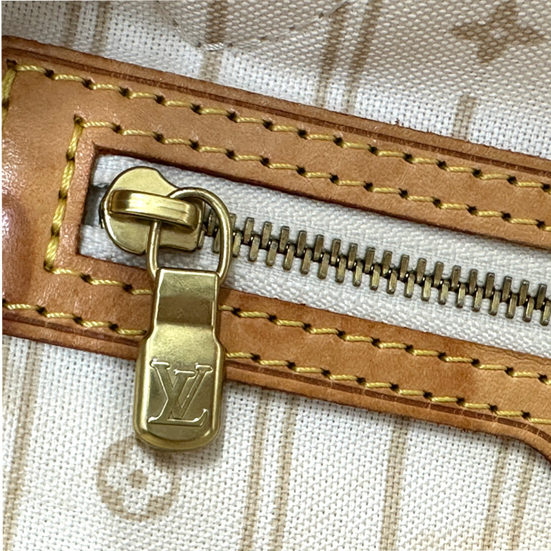 LOUIS VUITTON ルイ・ヴィトン ネヴァーフル PM トートバッグ ダミエ アズール N40605 レディース 【中古】