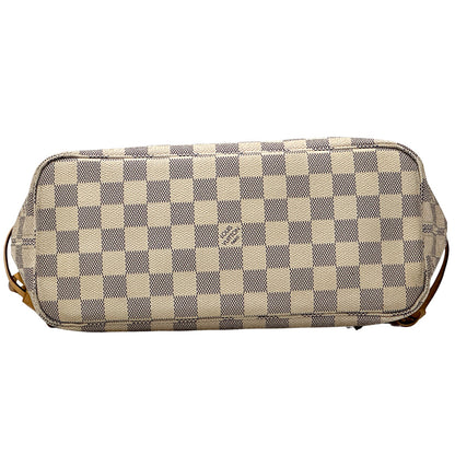 LOUIS VUITTON ルイ・ヴィトン ネヴァーフル PM トートバッグ ダミエ アズール N40605 レディース 【中古】