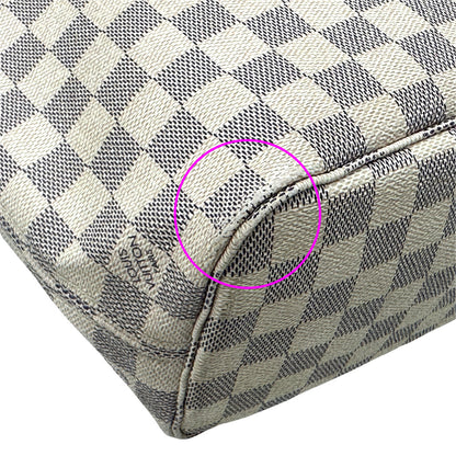 LOUIS VUITTON ルイ・ヴィトン ネヴァーフル PM トートバッグ ダミエ アズール N40605 レディース 【中古】