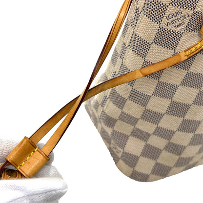 LOUIS VUITTON ルイ・ヴィトン ネヴァーフル PM トートバッグ ダミエ アズール N40605 レディース 【中古】