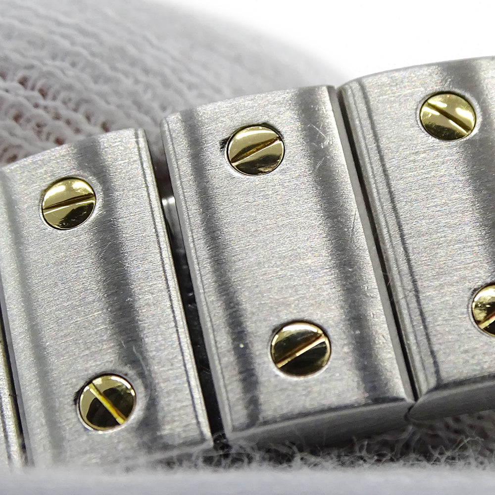 Cartier カルティエ サントスガルベ SM W20012C4 レディース 腕時計 クオーツ QZ SS YG 磨き済み【中古】