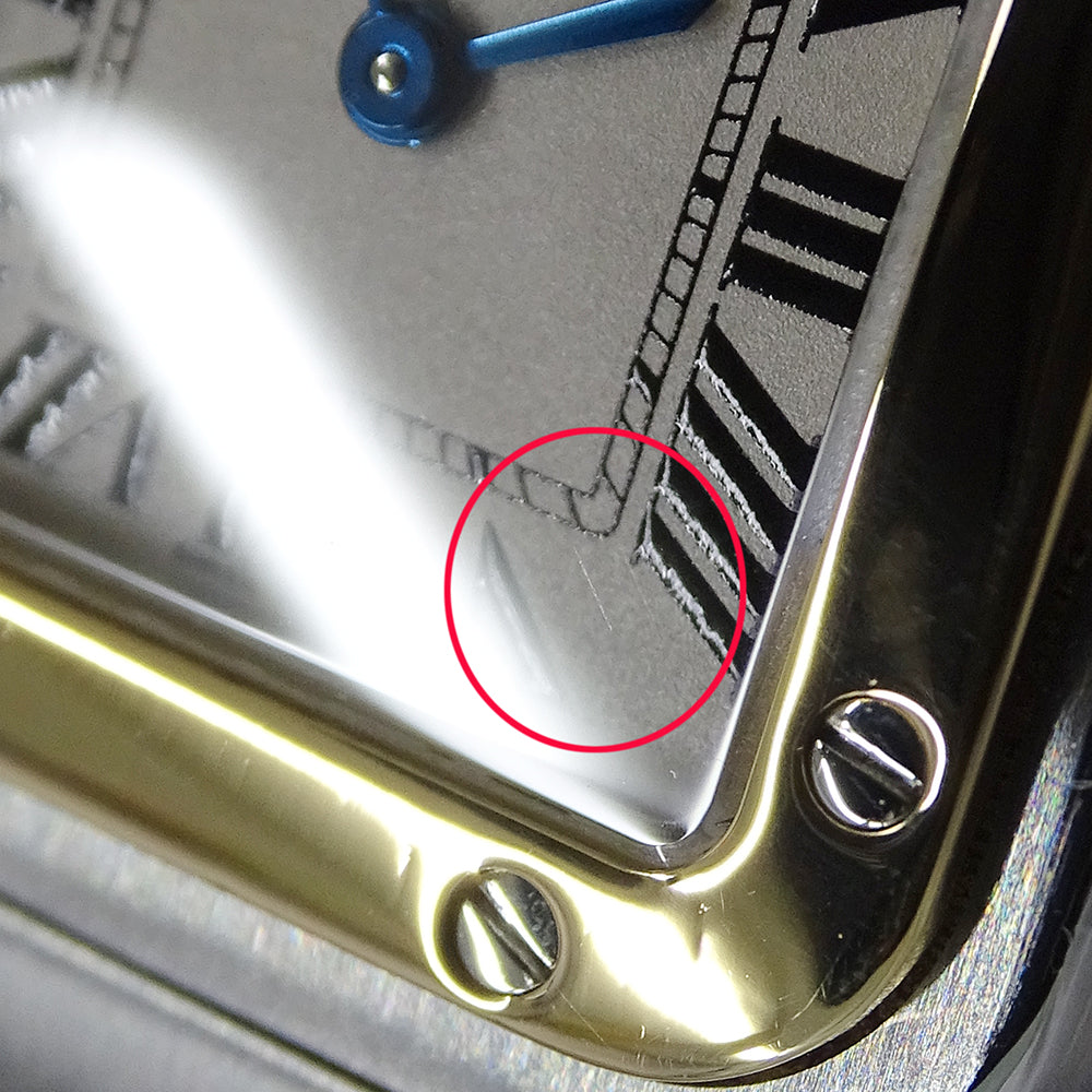 Cartier カルティエ サントスガルベ SM W20012C4 レディース 腕時計 クオーツ QZ SS YG 磨き済み【中古】
