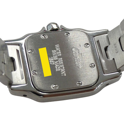 Cartier カルティエ サントスガルベ SM W20012C4 レディース 腕時計 クオーツ QZ SS YG 磨き済み【中古】