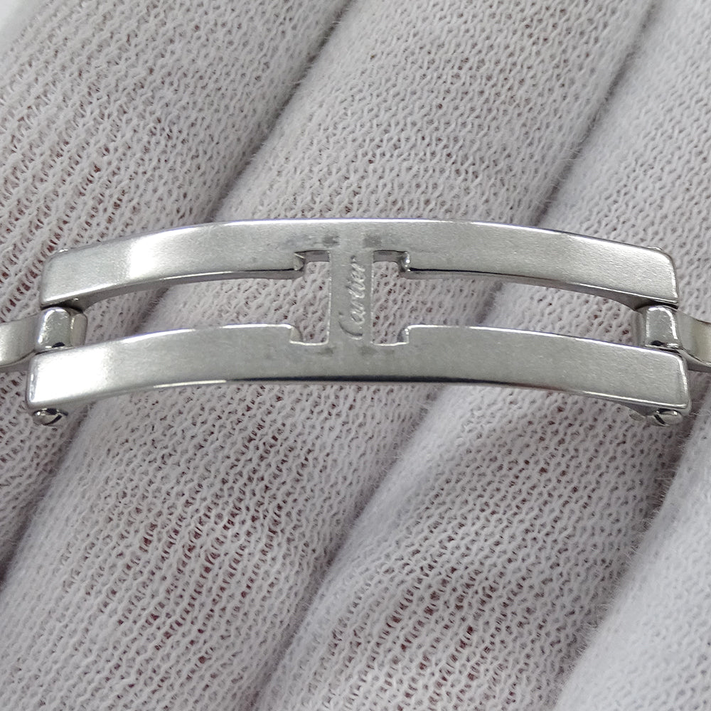 Cartier カルティエ サントスガルベ SM W20012C4 レディース 腕時計 クオーツ QZ SS YG 磨き済み【中古】