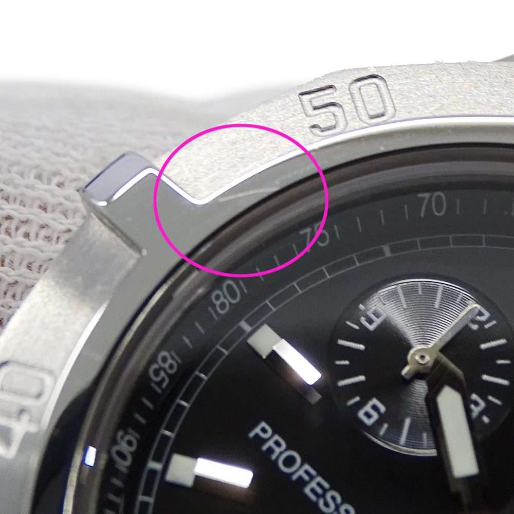 TAG Heuer タグホイヤー エクスクルーシブ CN1110 BA0337 メンズ 腕時計 クロノグラフ クオーツ SS 磨き済み【中古】