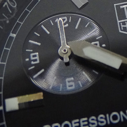 TAG Heuer タグホイヤー エクスクルーシブ CN1110 BA0337 メンズ 腕時計 クロノグラフ クオーツ SS 磨き済み【中古】