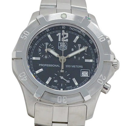 TAG Heuer タグホイヤー エクスクルーシブ CN1110 BA0337 メンズ 腕時計 クロノグラフ クオーツ SS 磨き済み【中古】