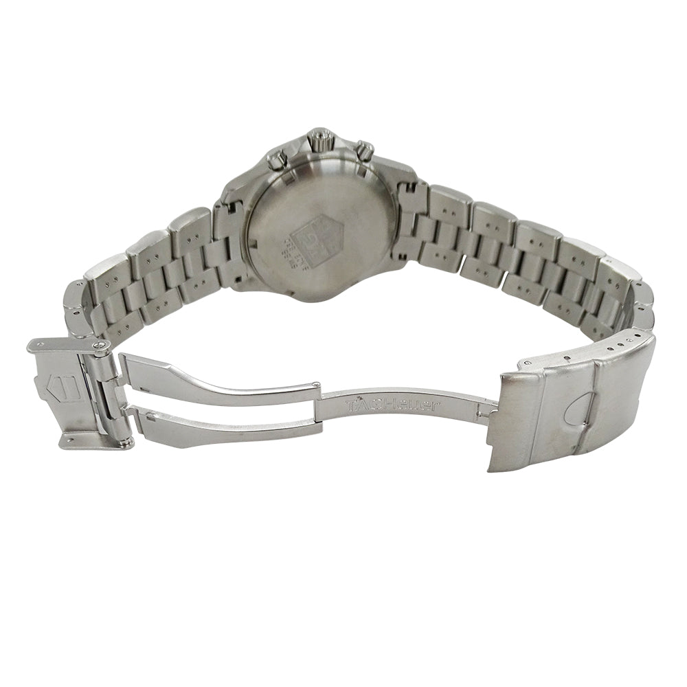 TAG Heuer タグホイヤー エクスクルーシブ CN1110 BA0337 メンズ 腕時計 クロノグラフ クオーツ SS 磨き済み【中古】