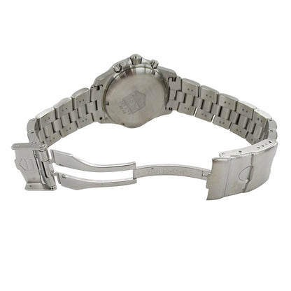 TAG Heuer タグホイヤー エクスクルーシブ CN1110 BA0337 メンズ 腕時計 クロノグラフ クオーツ SS 磨き済み【中古】