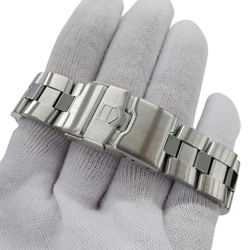 TAG Heuer タグホイヤー エクスクルーシブ CN1110 BA0337 メンズ 腕時計 クロノグラフ クオーツ SS 磨き済み【中古】