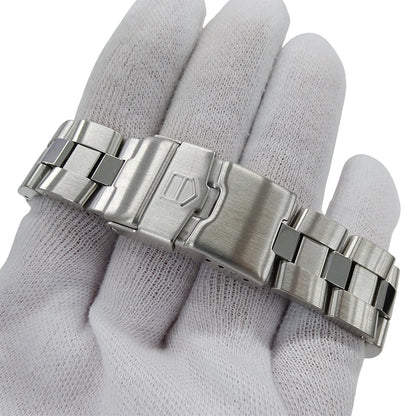 TAG Heuer タグホイヤー エクスクルーシブ CN1110 BA0337 メンズ 腕時計 クロノグラフ クオーツ SS 磨き済み【中古】