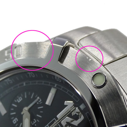 TAG Heuer タグホイヤー エクスクルーシブ CN1110 BA0337 メンズ 腕時計 クロノグラフ クオーツ SS 磨き済み【中古】