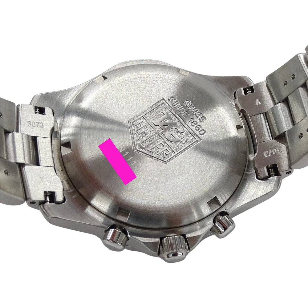 TAG Heuer タグホイヤー エクスクルーシブ CN1110 BA0337 メンズ 腕時計 クロノグラフ クオーツ SS 磨き済み【中古】