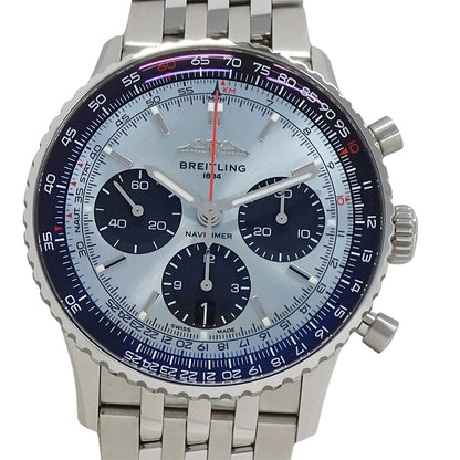 BREITLING ブライトリング ナビタイマー B01 AB0139 メンズ 腕時計 クロノグラフ 自動巻き AT ステンレス【中古】
