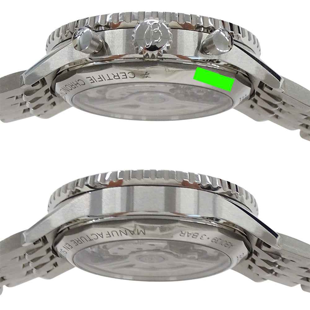 BREITLING ブライトリング ナビタイマー B01 AB0139 メンズ 腕時計 クロノグラフ 自動巻き AT ステンレス【中古】