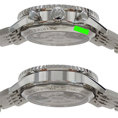 BREITLING ブライトリング ナビタイマー B01 AB0139 メンズ 腕時計 クロノグラフ 自動巻き AT ステンレス【中古】