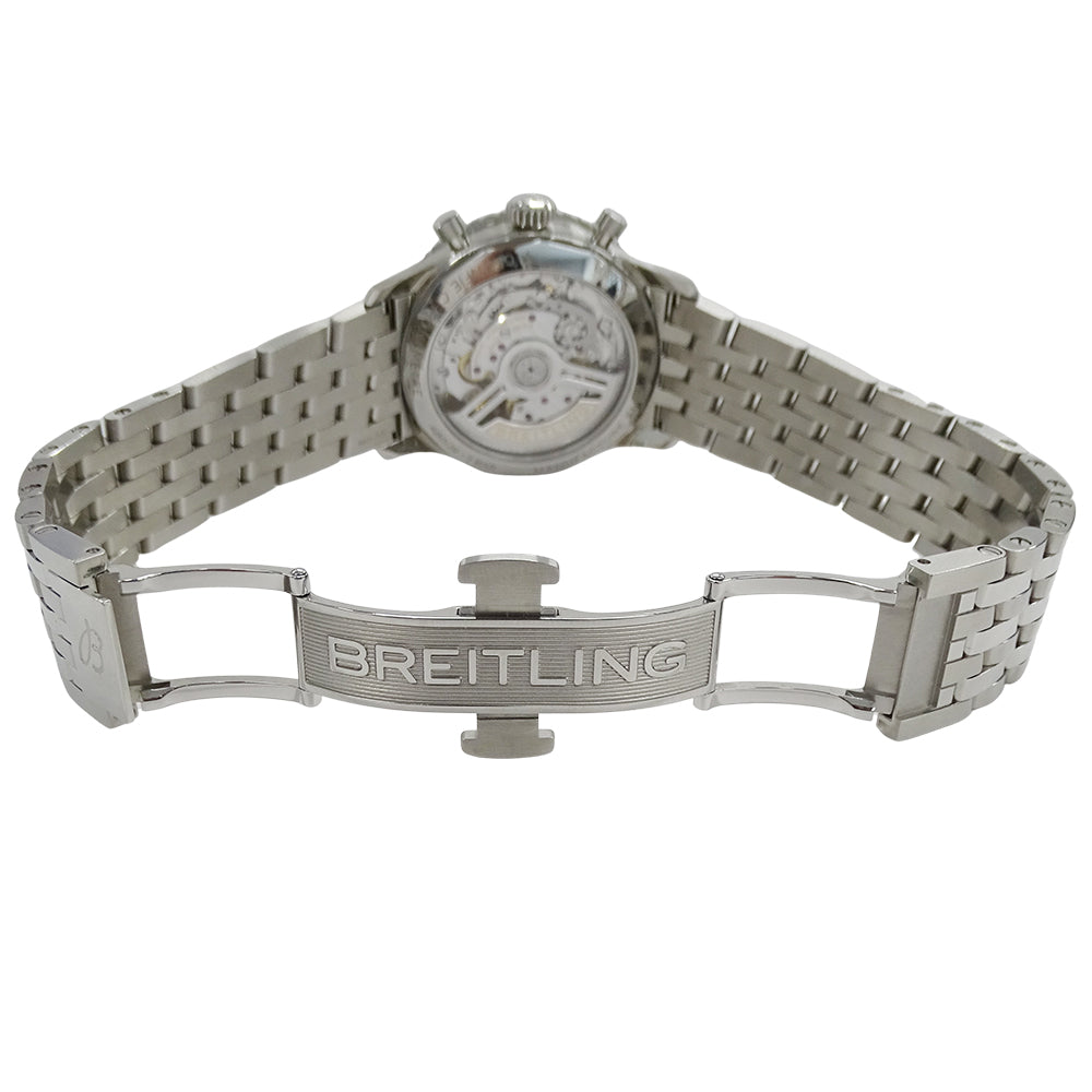 BREITLING ブライトリング ナビタイマー B01 AB0139 メンズ 腕時計 クロノグラフ 自動巻き AT ステンレス【中古】