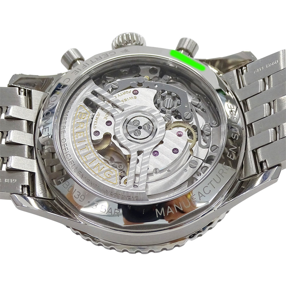 BREITLING ブライトリング ナビタイマー B01 AB0139 メンズ 腕時計 クロノグラフ 自動巻き AT ステンレス【中古】