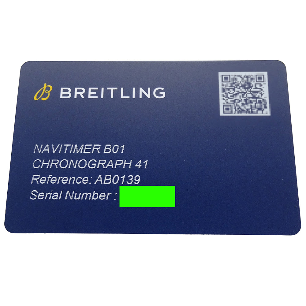 BREITLING ブライトリング ナビタイマー B01 AB0139 メンズ 腕時計 クロノグラフ 自動巻き AT ステンレス【中古】