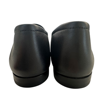 GUCCI グッチ ローファー ホースビット ブラック レザー レディース 【中古】