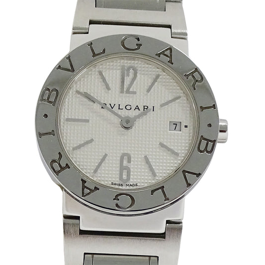 BVLGARI ブルガリ ブルガリブルガリ BB26SS レディース 腕時計 クオーツ QZ ステンレス 磨き済み【中古】